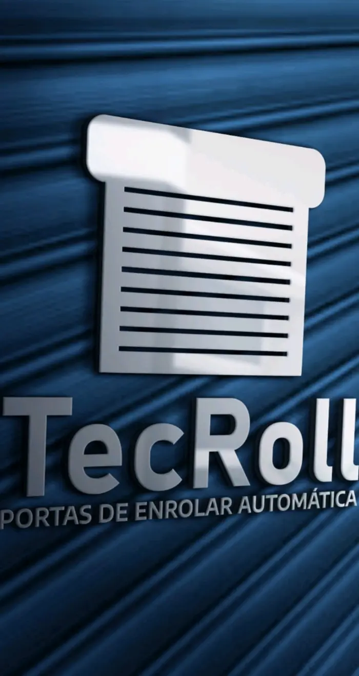 Logotipo oficial TecRoll Portas de Enrolar Automática